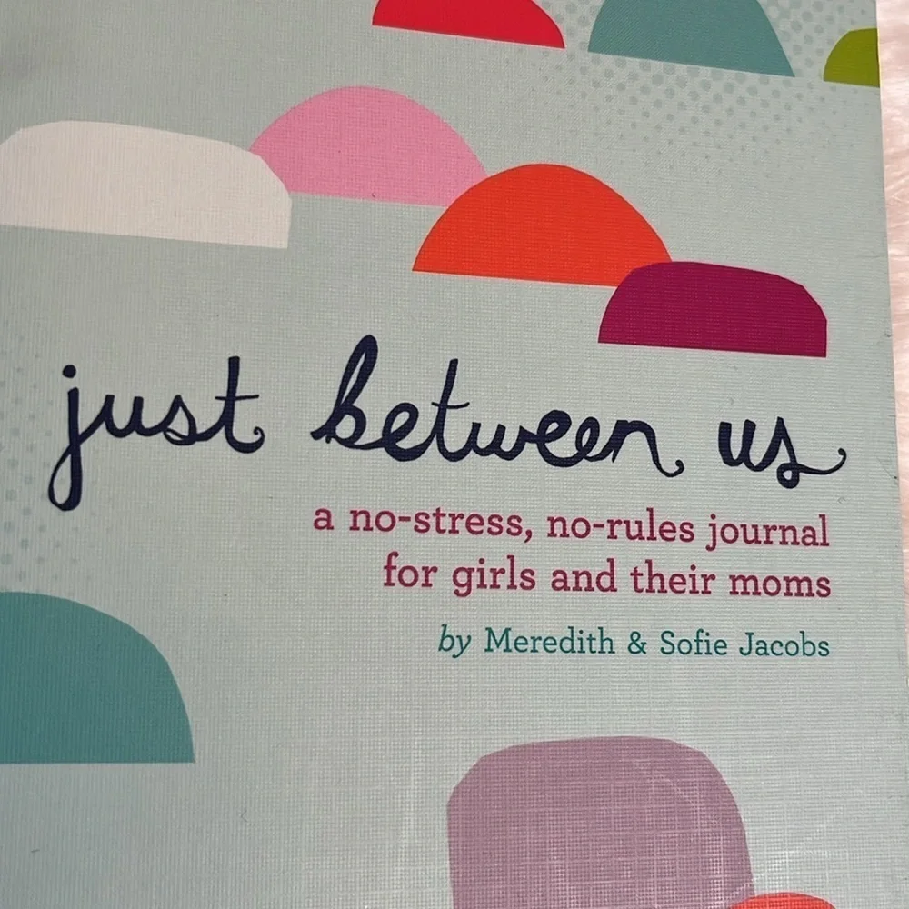 New Just Between Us Girl Mom Journal